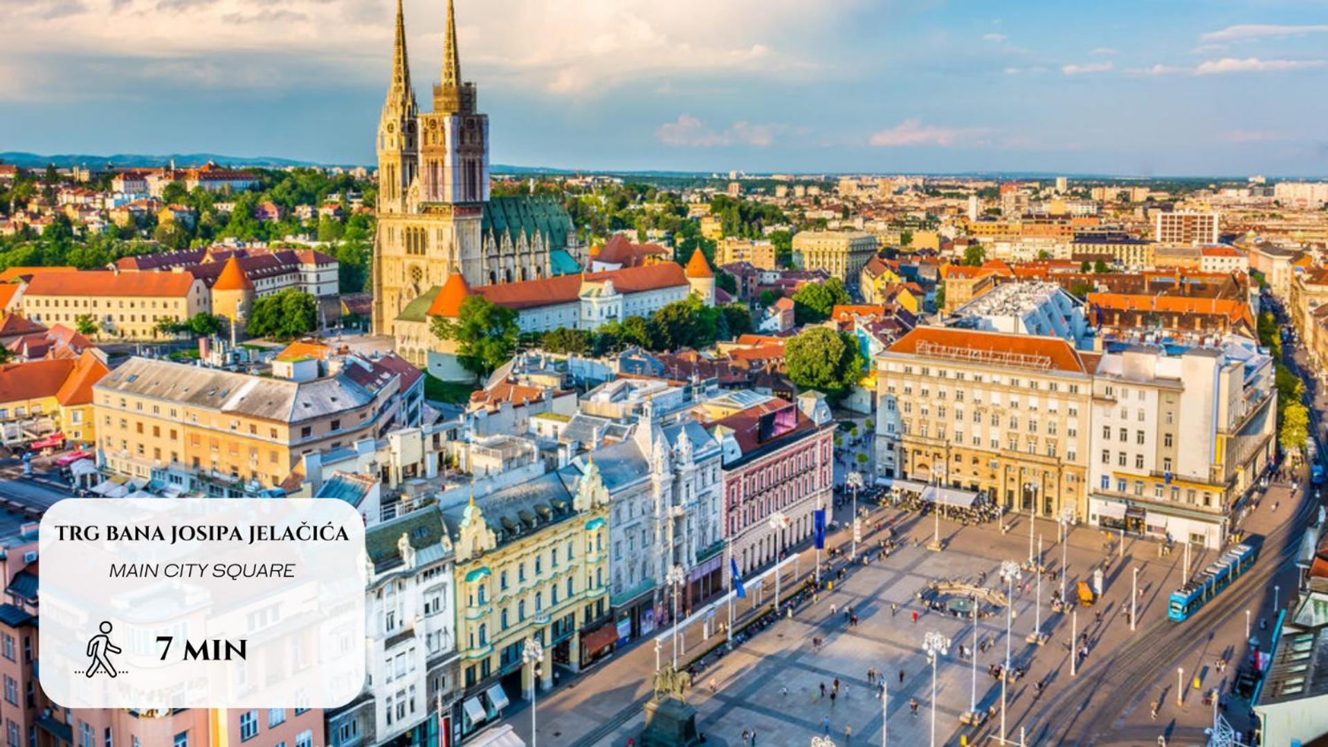 La Vie Zagreb Exterior foto